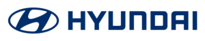 Hyundain logo.